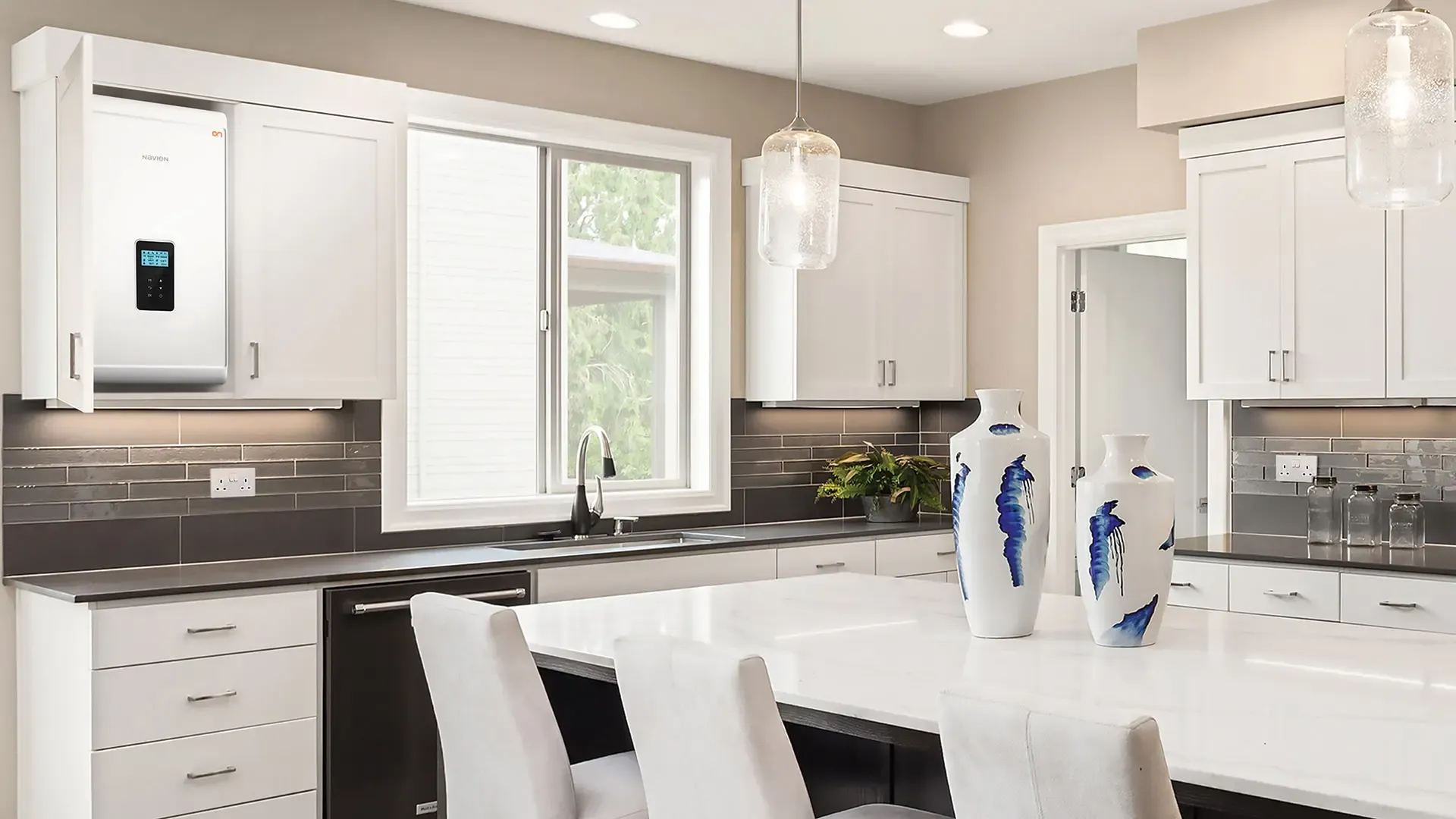 NCB500 ON - Газов кондензен комбиниран котел image 1